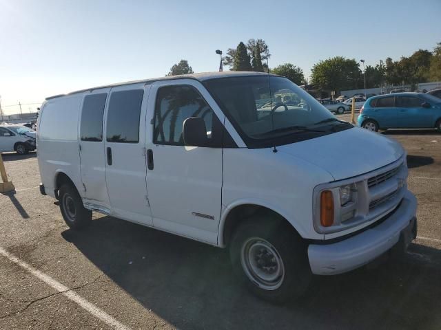 2001 Chevrolet Express G2500