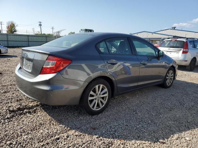 2012 Honda Civic EX