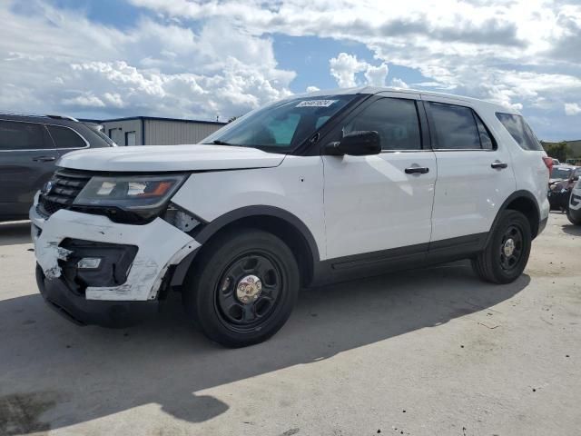 2017 Ford Explorer Police Interceptor