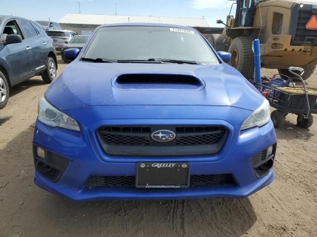 2017 Subaru WRX