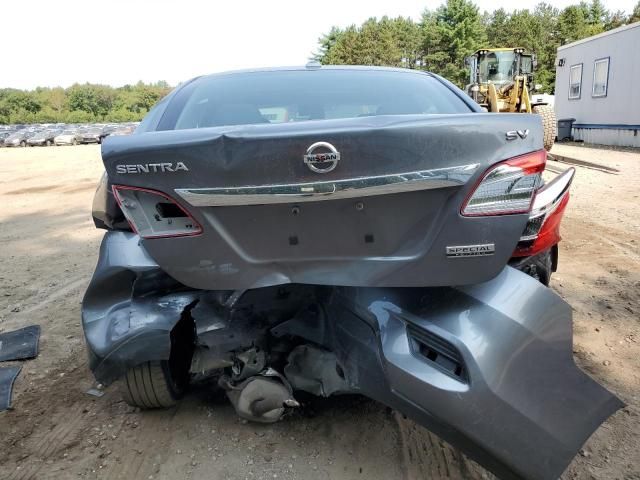 2019 Nissan Sentra S