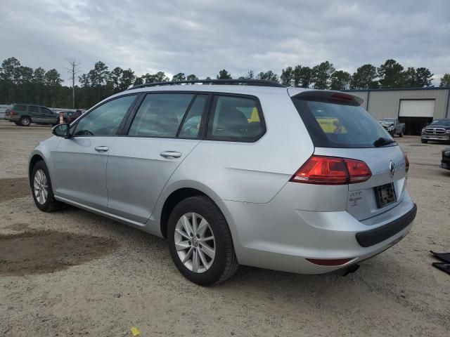 2015 Volkswagen Golf Sportwagen S