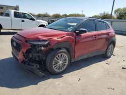 Salvage cars for sale at Wilmer, TX auction: 2020 Hyundai Kona SEL