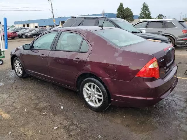 2011 Ford Fusion S