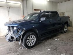 Chevrolet Vehiculos salvage en venta: 2021 Chevrolet Silverado K1500 Custom