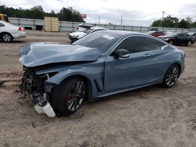 2021 Infiniti Q60 RED Sport 400