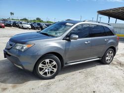 Salvage cars for sale from Copart Corpus Christi, TX: 2008 Acura MDX Technology