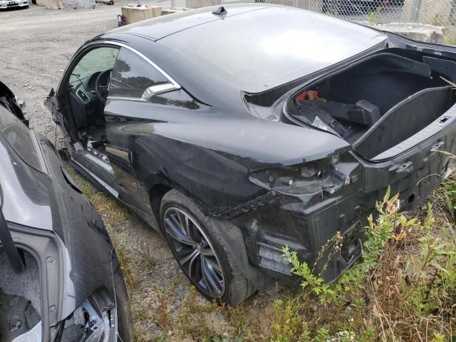 2018 Infiniti Q60 RED Sport 400