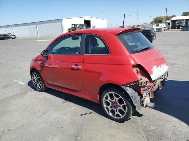 2012 Fiat 500 Sport