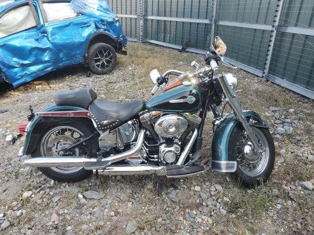 2002 Harley-Davidson Flstci