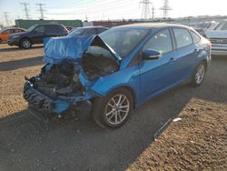 Salvage cars for sale from Copart Elgin, IL: 2015 Ford Focus SE