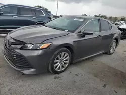 Salvage cars for sale at Orlando, FL auction: 2018 Toyota Camry L