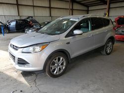 Salvage cars for sale at Pennsburg, PA auction: 2014 Ford Escape Titanium