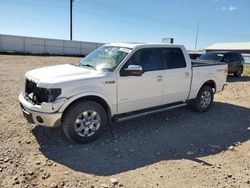 Salvage cars for sale at Rapid City, SD auction: 2013 Ford F150 Supercrew