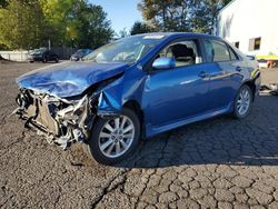 Salvage cars for sale at Portland, OR auction: 2010 Toyota Corolla Base