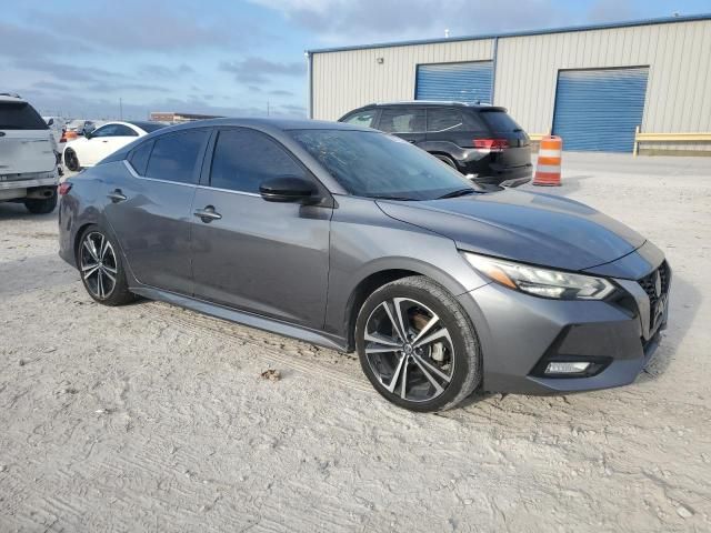 2021 Nissan Sentra SR