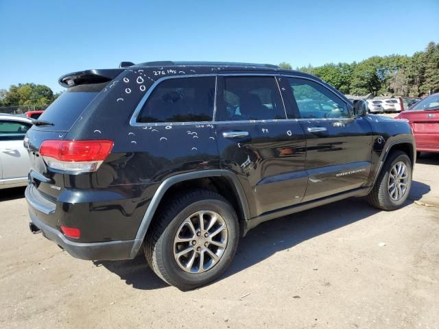 2016 Jeep Grand Cherokee Limited