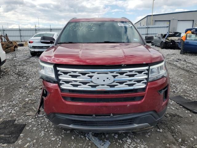 2019 Ford Explorer XLT