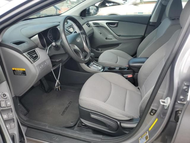 2013 Hyundai Elantra GLS