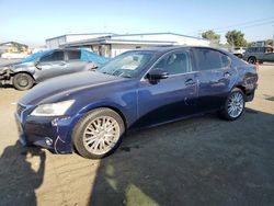 Salvage cars for sale from Copart San Diego, CA: 2013 Lexus GS 350