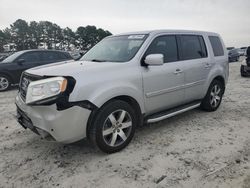 Salvage cars for sale at Loganville, GA auction: 2012 Honda Pilot Touring