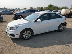 Chevrolet Vehiculos salvage en venta: 2015 Chevrolet Cruze LT