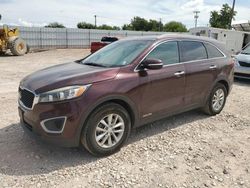 KIA salvage cars for sale: 2017 KIA Sorento LX