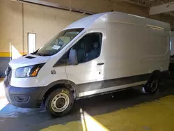 Salvage trucks for sale at Indianapolis, IN auction: 2023 Ford Transit T-250