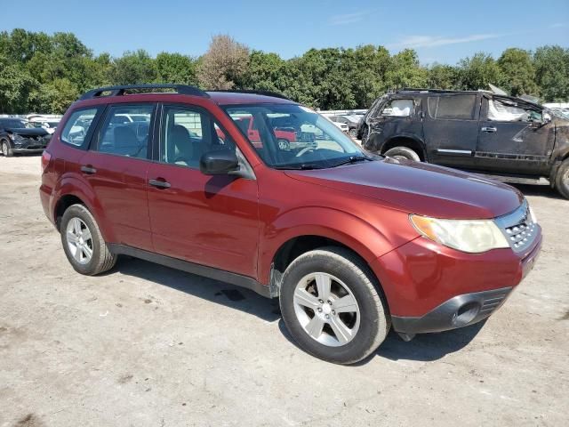 2012 Subaru Forester 2.5X