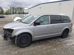 Salvage cars for sale at Spartanburg, SC auction: 2015 Dodge Grand Caravan SE