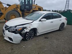 Nissan salvage cars for sale: 2018 Nissan Altima 2.5