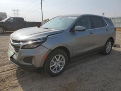 Salvage cars for sale at Bismarck, ND auction: 2024 Chevrolet Equinox LT