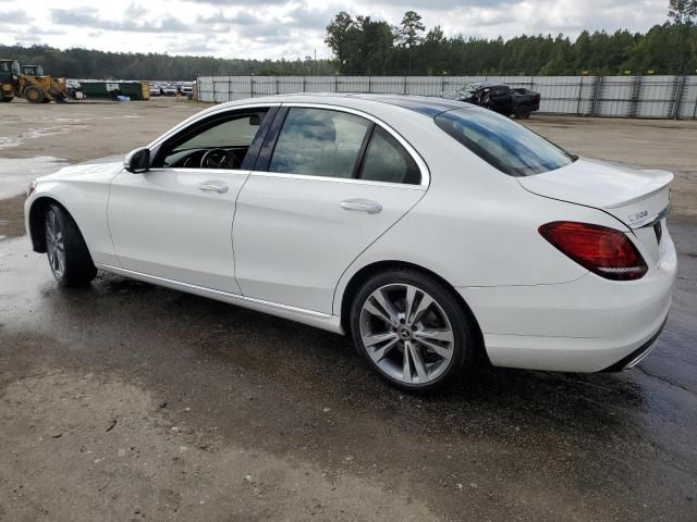 2020 Mercedes-Benz C300