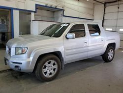 Salvage cars for sale at Pasco, WA auction: 2006 Honda Ridgeline RTS