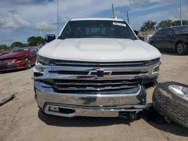 2021 Chevrolet Silverado K1500 LTZ