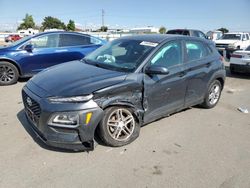 Salvage cars for sale at Nampa, ID auction: 2020 Hyundai Kona SE