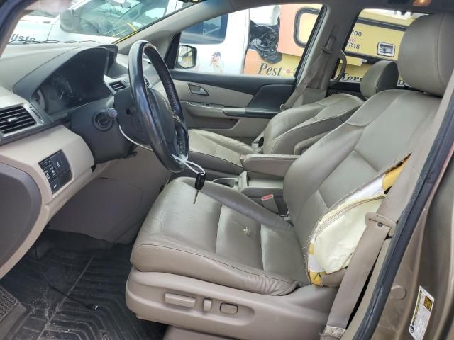 2012 Honda Odyssey EXL