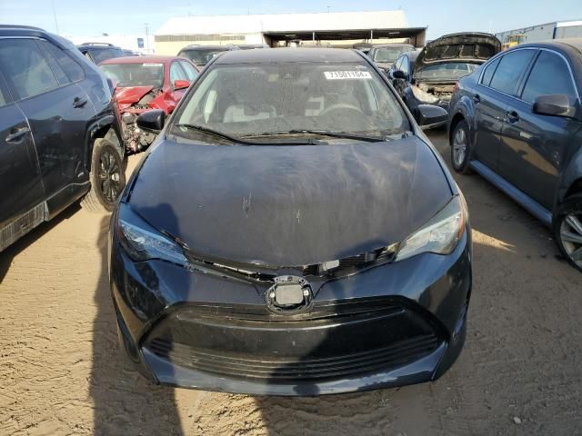 2018 Toyota Corolla L