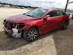 Chevrolet salvage cars for sale: 2018 Chevrolet Malibu LT