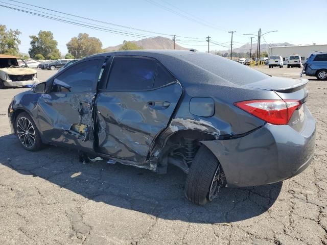 2016 Toyota Corolla L