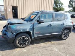 Salvage cars for sale at Moraine, OH auction: 2016 Jeep Renegade Trailhawk