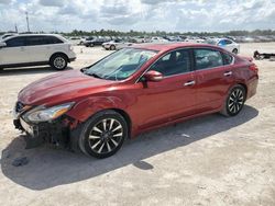 Nissan salvage cars for sale: 2016 Nissan Altima 2.5