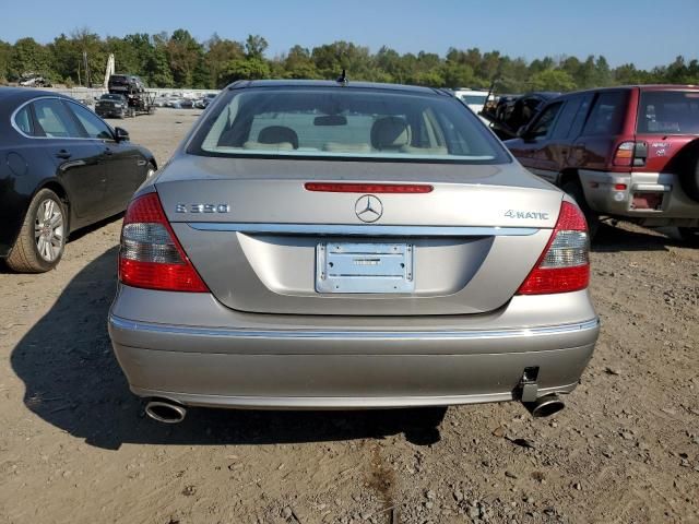 2008 Mercedes-Benz E 350 4matic