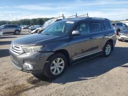 Toyota salvage cars for sale: 2013 Toyota Highlander Base