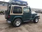 1999 Jeep Wrangler / TJ Sahara