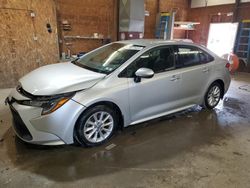 Salvage cars for sale at Ebensburg, PA auction: 2022 Toyota Corolla LE