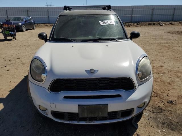 2014 Mini Cooper S Countryman