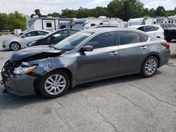 Salvage cars for sale at Rogersville, MO auction: 2018 Nissan Altima 2.5