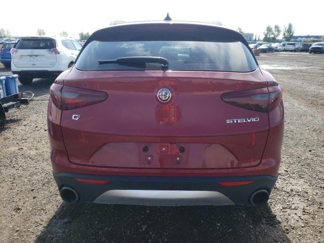 2018 Alfa Romeo Stelvio TI Sport