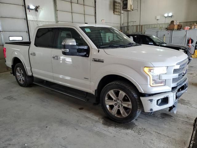 2016 Ford F150 Supercrew